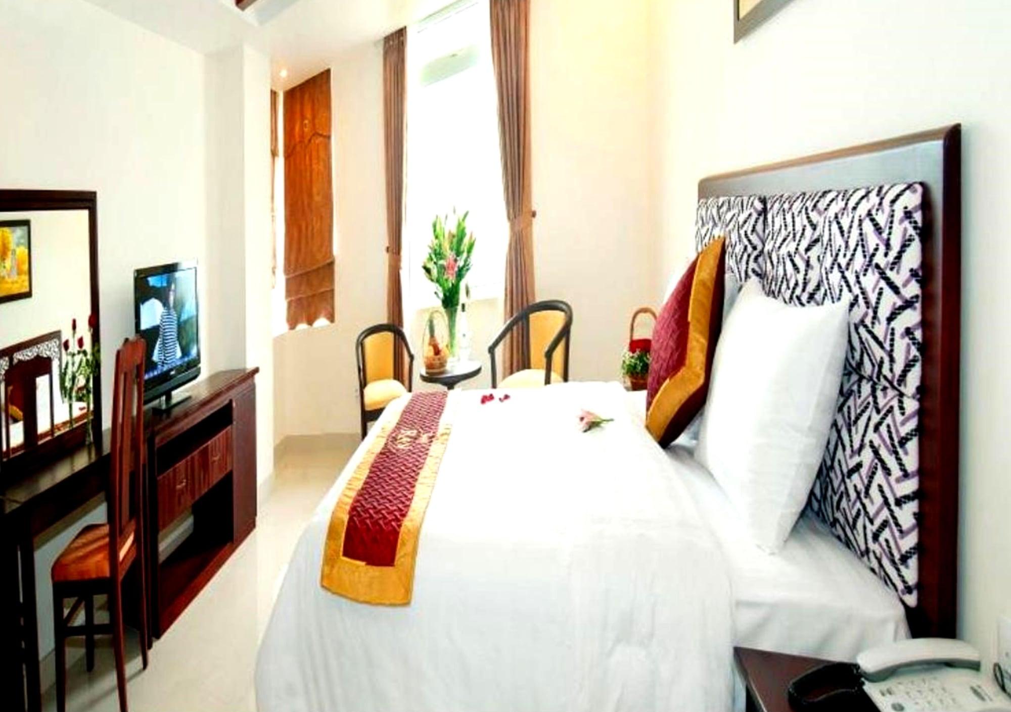 Kay Hotel Da Nang - Near Dragon Bridge Exteriör bild
