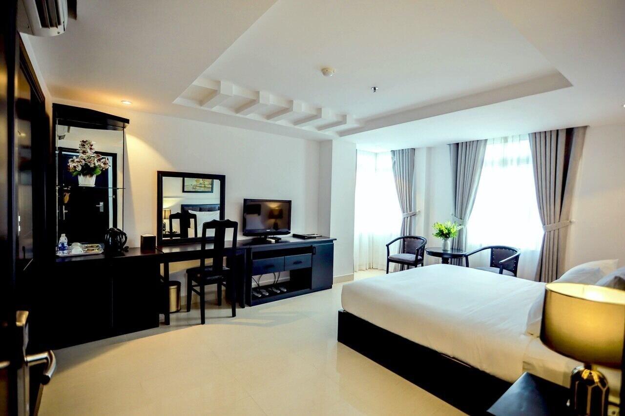 Kay Hotel Da Nang - Near Dragon Bridge Exteriör bild