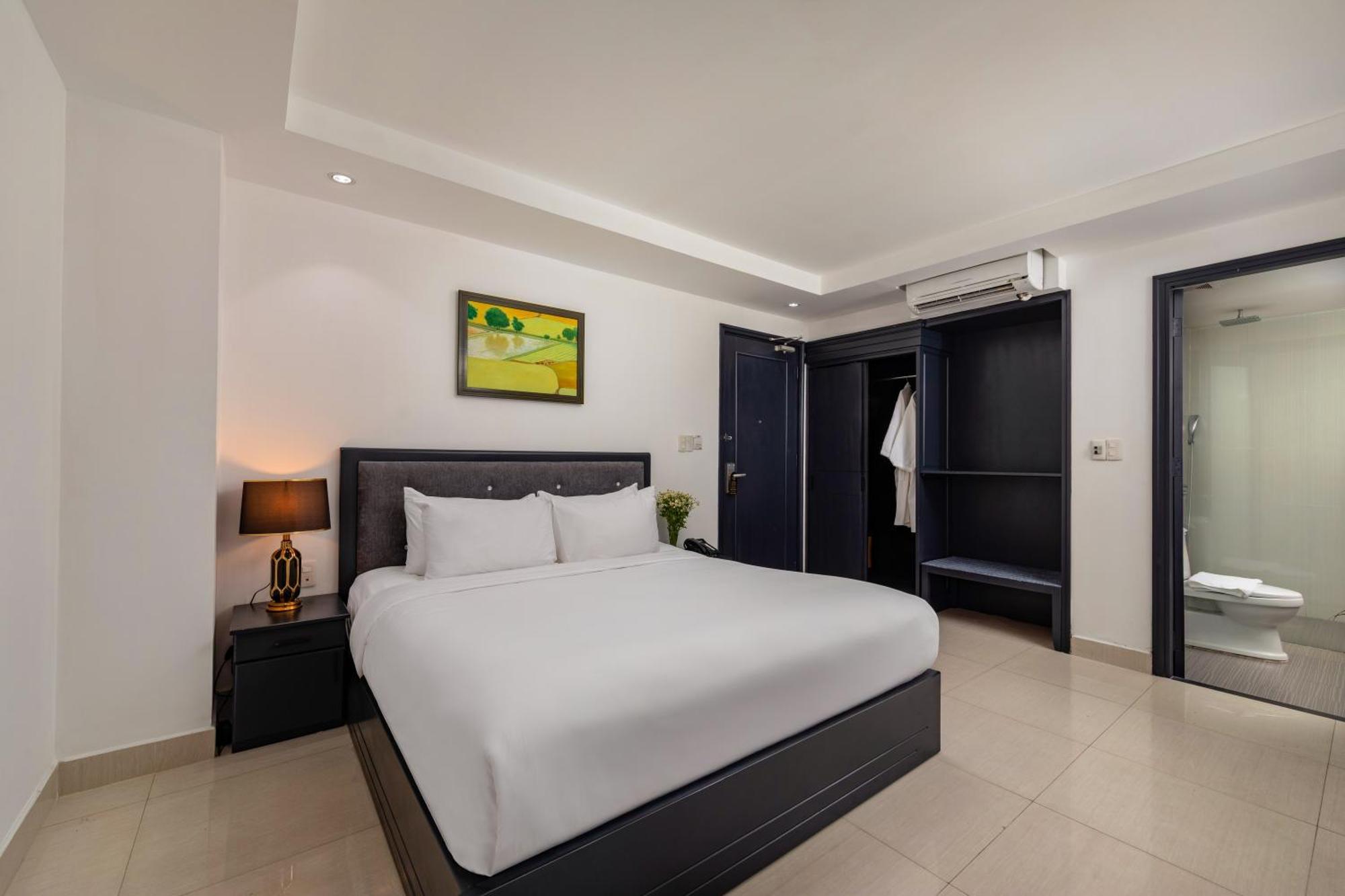 Kay Hotel Da Nang - Near Dragon Bridge Exteriör bild