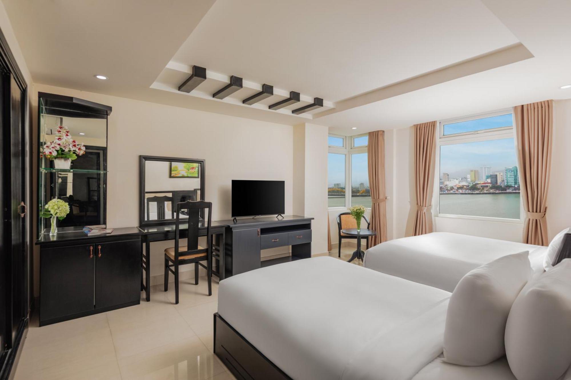 Kay Hotel Da Nang - Near Dragon Bridge Exteriör bild