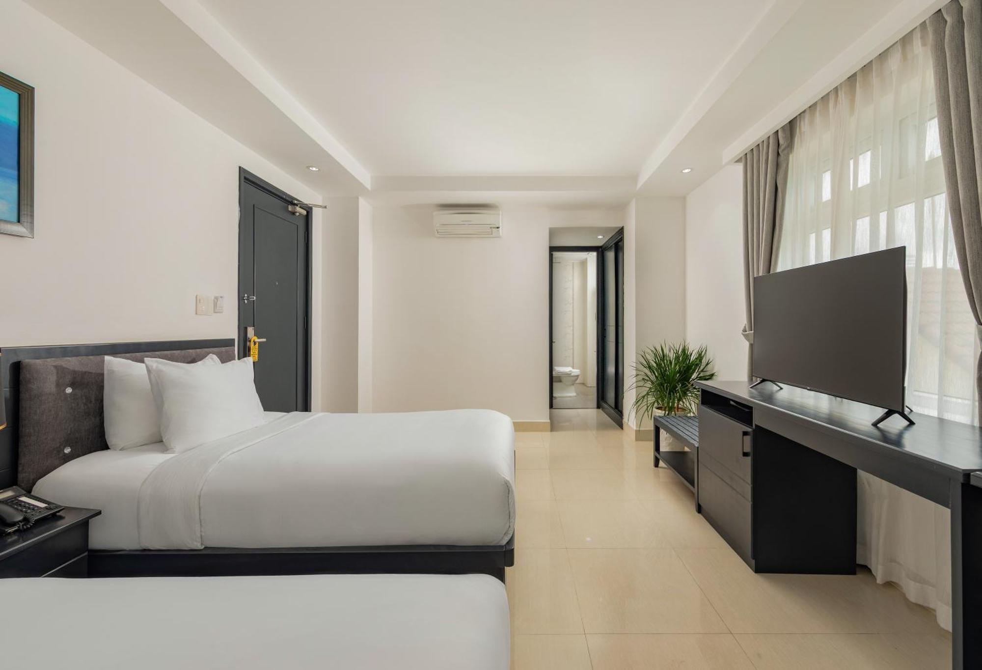Kay Hotel Da Nang - Near Dragon Bridge Exteriör bild
