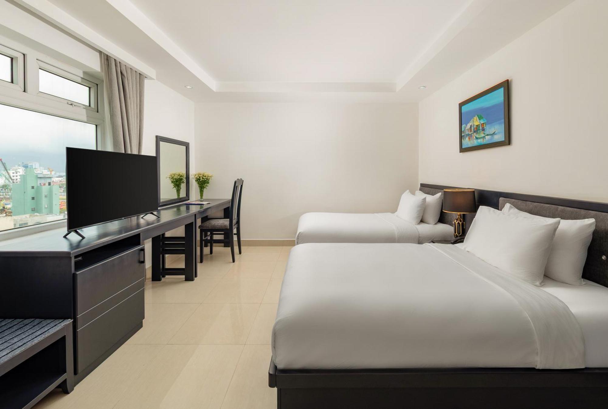 Kay Hotel Da Nang - Near Dragon Bridge Exteriör bild