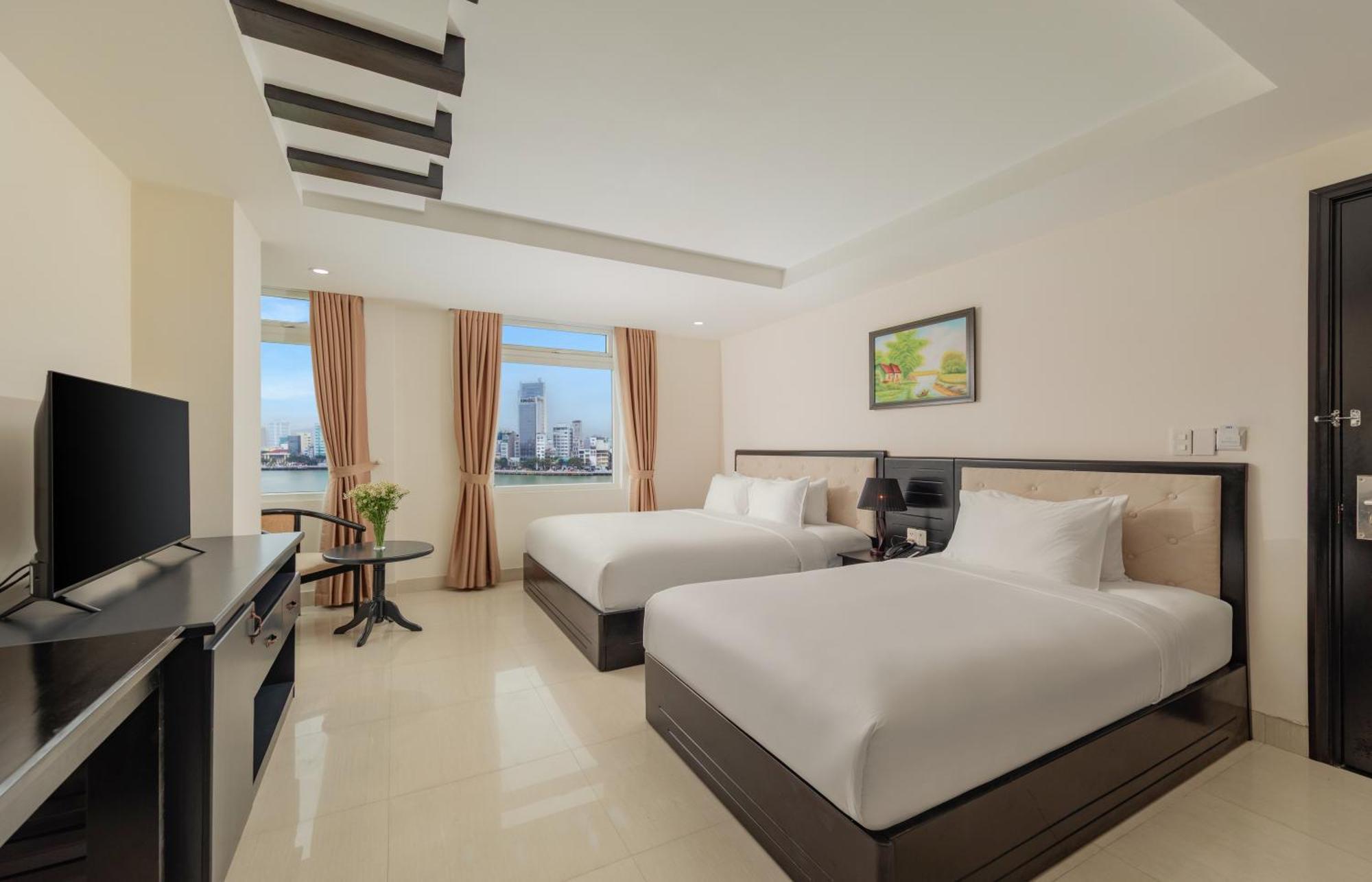 Kay Hotel Da Nang - Near Dragon Bridge Exteriör bild