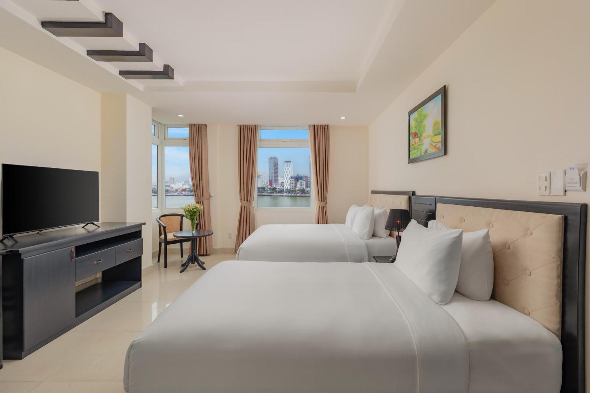 Kay Hotel Da Nang - Near Dragon Bridge Exteriör bild