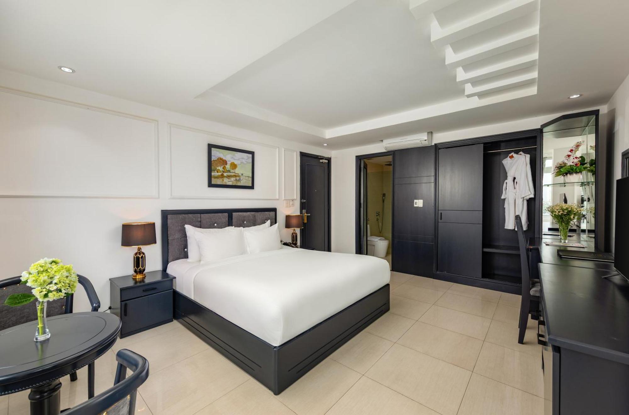 Kay Hotel Da Nang - Near Dragon Bridge Exteriör bild
