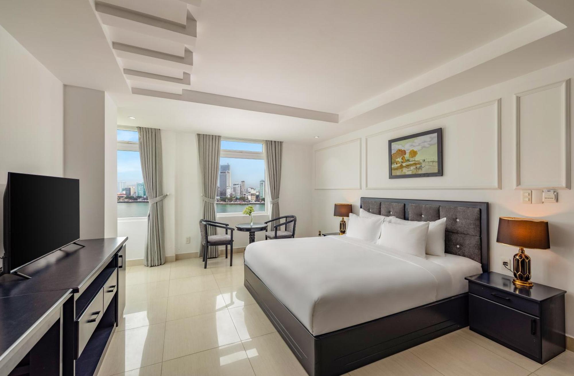 Kay Hotel Da Nang - Near Dragon Bridge Exteriör bild