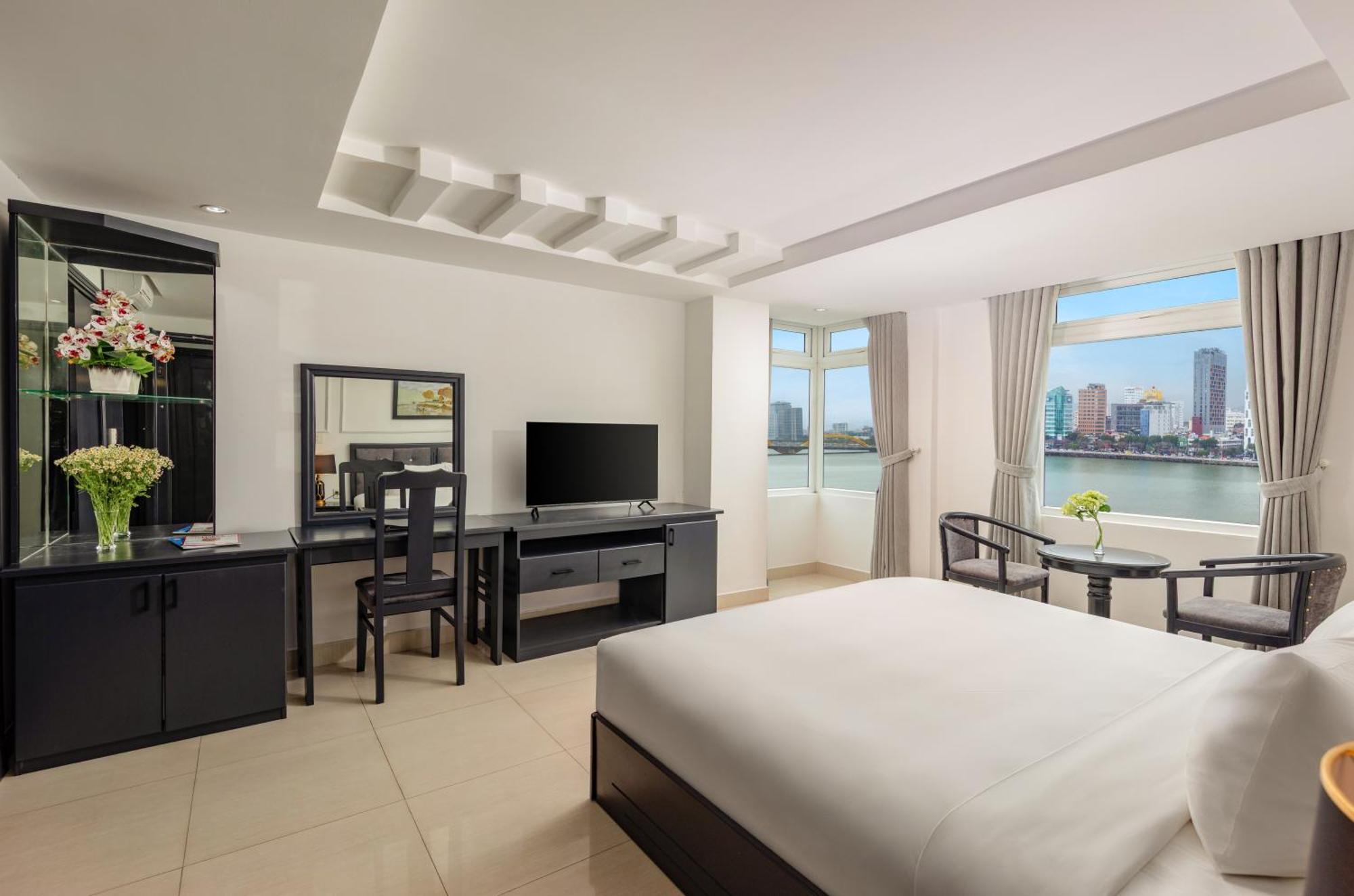 Kay Hotel Da Nang - Near Dragon Bridge Exteriör bild
