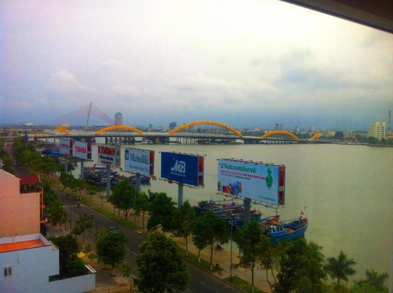 Kay Hotel Da Nang - Near Dragon Bridge Exteriör bild