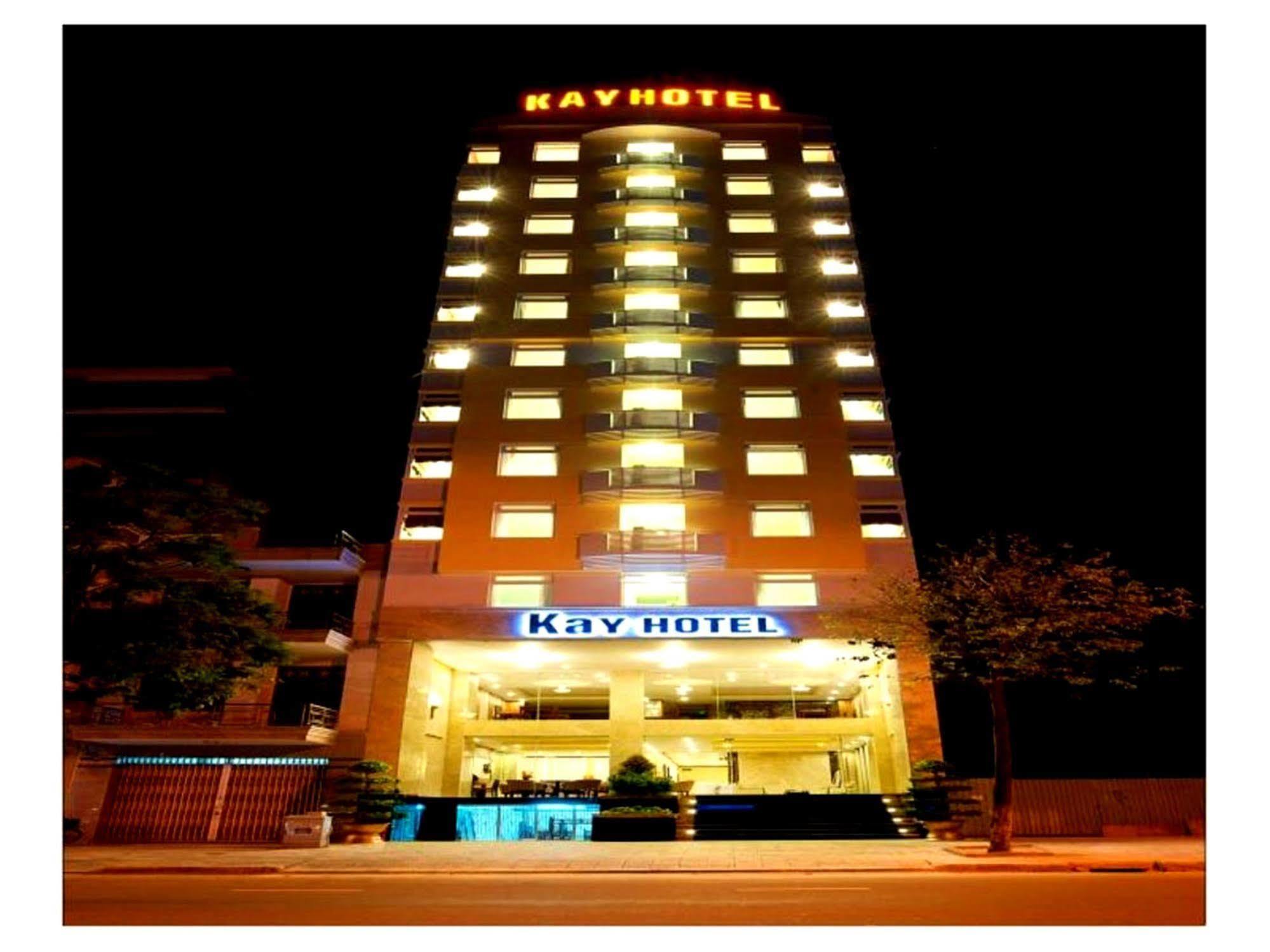 Kay Hotel Da Nang - Near Dragon Bridge Exteriör bild